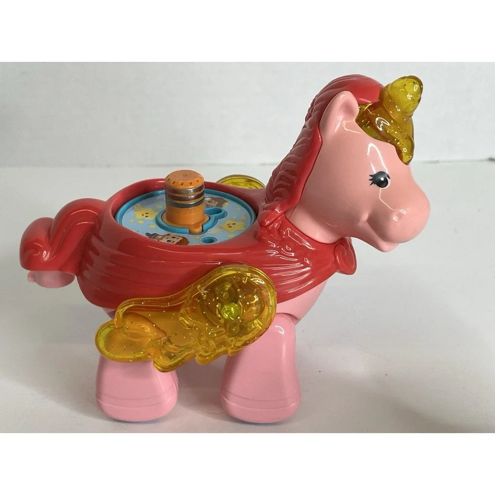 VTech Go Go Smart Friends Magical Journey Unicorn Set Addie Magic Point Backdrop